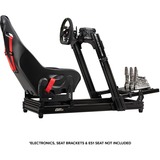 Next Level Racing GTElite Lite - Front & Side mount Edition racingsimulator Zwart