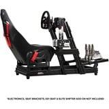 Next Level Racing GTElite Lite - Front & Side mount Edition racingsimulator Zwart