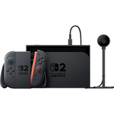 Nintendo Switch 2 camera webcam Zwart