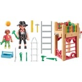 PLAYMOBIL City Life - Timmerman op weg naar klus Constructiespeelgoed 71475