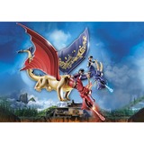 PLAYMOBIL Dragons: The Nine Realms - Wu & Wei met Jun Constructiespeelgoed 71080