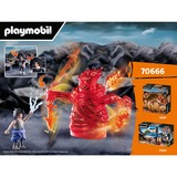 PLAYMOBIL Naruto - Sasuke vs. Itachi Constructiespeelgoed 70666