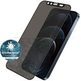 PanzerGlass Dual Privacy screen protector iPhone 12 Pro Max beschermfolie Zwart