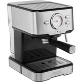 Princess 249412 Espresso en Capsule Machine espressomachine Roestvrij staal/zwart