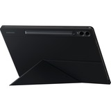 SAMSUNG Galaxy Tab S9+ Smart Book Cover tablethoes Zwart