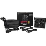 Sharkoon WPM Gold ZERO modulaire 550 watt voeding  Zwart, 4x PCIe