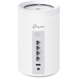 TP-Link Deco BE65 WiFi 7 Mesh Tri-Band 3-Pack mesh router Wit, 3 stuks