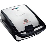 Tefal Snack Collection SW 854D sandwichmaker Roestvrij staal/zwart