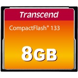 Transcend CompactFlash Card 8 GB geheugenkaart Zwart