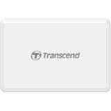 Transcend RDF8 (TS-RDF8W2) kaartlezer Wit, Micro-USB-B 3.2 (5 Gbit/s)