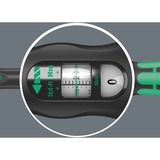 Wera Click-Torque C 3 Push R/L instelbare draaimomentsleutel Zwart/groen, 40-200 Nm