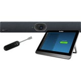 Yealink MeetingBar A20 + Touch Panel CTP18 + Presentation Pod WPP30 conferentiesysteem Zwart, HDMI, USB 2.0, LAN, Bluetooth 4.2, Wi-Fi, Android 10