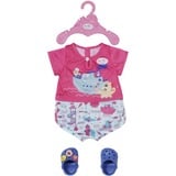 ZAPF Creation BABY born - Bath Pyjamas with Shoes Poppenkledingset poppen accessoires 