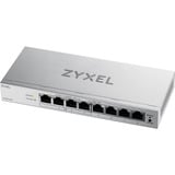 Zyxel 8-Port GbE PoE Web Managed switch Grijs