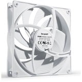 be quiet! Pure Wings 3 PWM high-speed case fan Wit, 140 x 140 x 25 mm