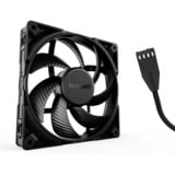 be quiet! Silent Wings Pro 4 PWM case fan Zwart, 140 x 140 x 25 mm