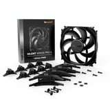 be quiet! Silent Wings Pro 4 PWM case fan Zwart, 140 x 140 x 25 mm