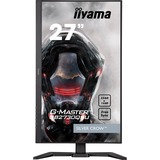 iiyama G-Master Silver Crow GB2730QSU-B5 27" gaming monitor Zwart, 75Hz, DVI, HDMI, DisplayPort, USB, Audio