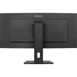 iiyama ProLite XCB3497WQSNP-B1 34" Curved UltraWide monitor Zwart, HDMI, DisplayPort, USB-C, LAN, Adaptive Sync