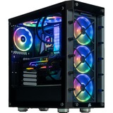 ALTERNATE Gamer RED iCUE Certified RTX 3070 gaming pc 16 GB, Gb-LAN + WLAN, Windows 10