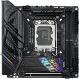 ASUS ROG STRIX B760-I GAMING WIFI socket 1700 moederbord Zwart, RAID, 2.5 Gb-LAN, Wi-Fi 6E, BT 5.3, Sound, Mini-ITX