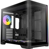Antec C5 Curve ARGB midi tower behuizing Zwart | 2x USB-A | 1x USB-C | Tempered Glass