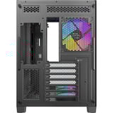 Antec C5 Curve ARGB midi tower behuizing Zwart | 2x USB-A | 1x USB-C | Tempered Glass