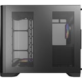 Antec C5 Curve ARGB midi tower behuizing Zwart | 2x USB-A | 1x USB-C | Tempered Glass