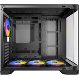 Antec C5 Curve ARGB midi tower behuizing Zwart | 2x USB-A | 1x USB-C | Tempered Glass
