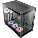 Antec C5 Curve ARGB midi tower behuizing Zwart | 2x USB-A | 1x USB-C | Tempered Glass