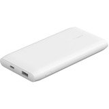 Belkin BOOSTCHARGE USB-C PD-Powerbank 10,000 mAH + USB-C-kabel Wit