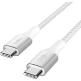 Belkin BoostCharge USB-C kabel Wit, 1 meter, 240 W