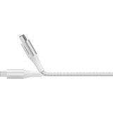 Belkin BoostCharge USB-C kabel Wit, 1 meter, 240 W