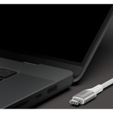 Belkin BoostCharge USB-C kabel Wit, 1 meter, 240 W