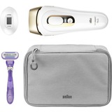 Braun Silk-expert Pro 5 IPL PL5117 ontharingsapparaat Wit/goud