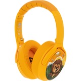 Buddyphones Cosmos+ hoofdtelefoon Geel