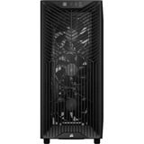Corsair 3200D RS Smoke midi tower behuizing Donkergrijs | 1x USB-A | 1x USB-C | Tempered Glass