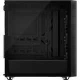 Corsair 3200D RS Smoke midi tower behuizing Donkergrijs | 1x USB-A | 1x USB-C | Tempered Glass