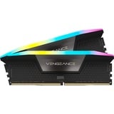 Corsair 64 GB DDR5-6000 Kit werkgeheugen Grijs, CMH64GX5M2B6000Z30, Vengeance RGB, AMD EXPO