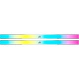 Corsair 64 GB DDR5-6000 Kit werkgeheugen Grijs, CMH64GX5M2B6000Z30, Vengeance RGB, EXPO