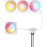 Corsair iCUE LINK RX120 II RGB case fan Wit, 120 x 129 x 26 mm