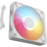 Corsair iCUE LINK RX120 II RGB case fan Wit, 120 x 129 x 26 mm