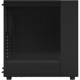 Fractal Design North - Momentum Edition midi tower behuizing Zwart/houtkleur | 2x USB-A | 1x USB-C | Tempered Glass