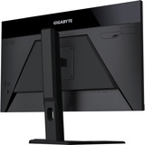 GIGABYTE M27Q 27" Gaming Monitor Zwart, 2x HDMI, DisplayPort, 2x USB-A 3.2 (5 Gbit/s), USB-C, 170 Hz