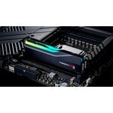 G.Skill 96 GB DDR5-5600 Kit werkgeheugen Zwart, F5-5600J4040D48GX2-TZ5RK, Trident Z5 RGB, XMP