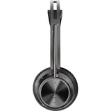 HP Poly Poly Voyager Focus 2 USB-C on-ear headset Zwart