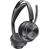 HP Poly Voyager Focus 2 USB-C on-ear headset Zwart, Bluetooth