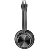 HP Poly Voyager Focus 2 USB-C on-ear headset Zwart, Bluetooth