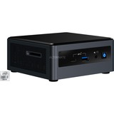 Intel® NUC 10 - NUC10i3FNH2 mini-pc Grijs/zwart | Core i3-10110U | UHD Graphics | 8 GB | 250 GB SSD