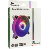Inter-Tech Argus RS-061 RGB case fan 4-pins PWM fan-connector